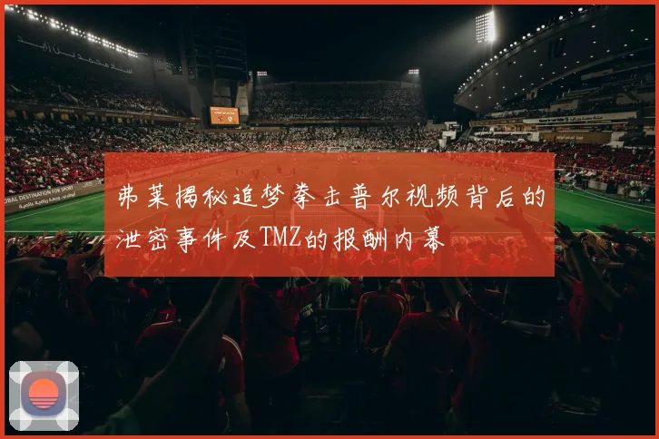 弗莱揭秘追梦拳击普尔视频背后的泄密事件及TMZ的报酬内幕