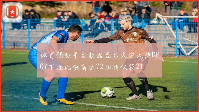 体育预测平台数据显示文班大热DPOY下注比例高达72切特仅获21